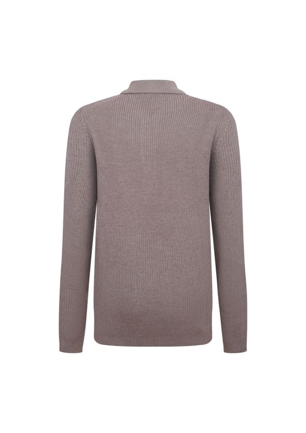 Rugby Knit Polo