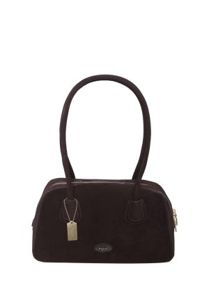 Sapphire-Dk Chocolate Suede.F Sapphire