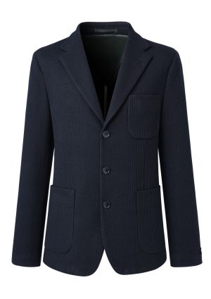 Single Breasted Patch Pocket Blazer