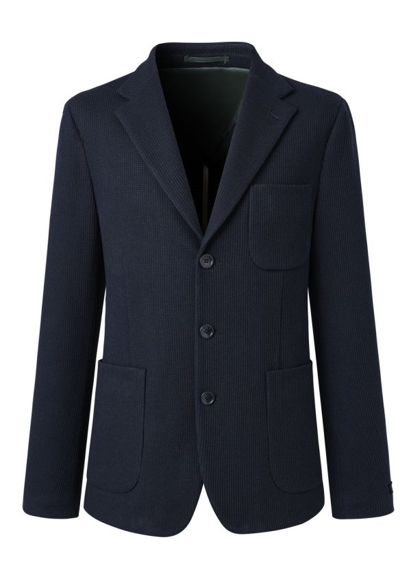 Single Breasted Patch Pocket Blazer