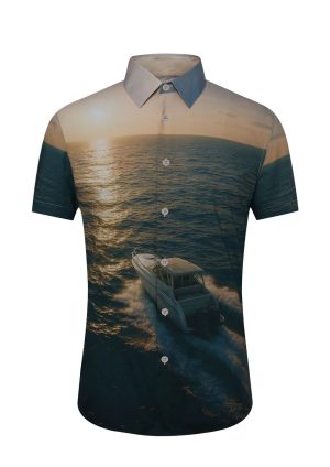 Speedboat Print SS