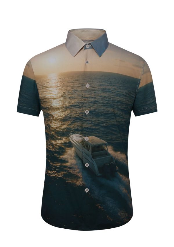 Speedboat Print SS