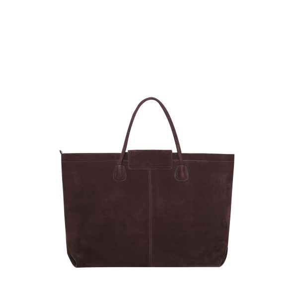 Suede Weekender