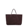 Suede Weekender