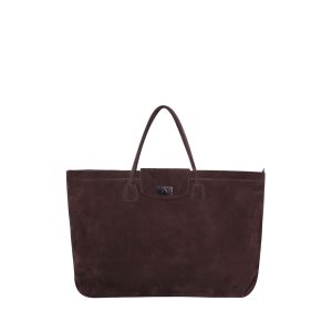 Suede Weekender