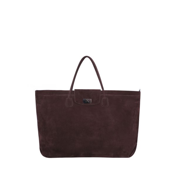 Suede Weekender