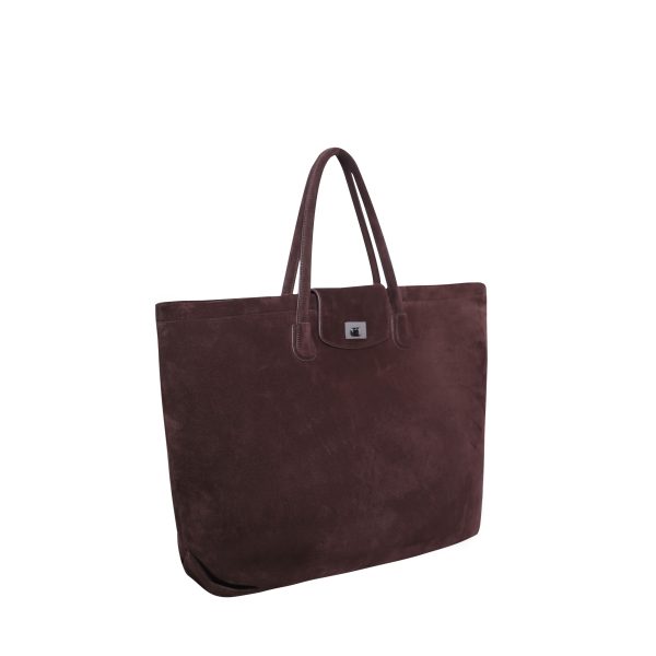 Suede Weekender