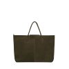 Suede Weekender