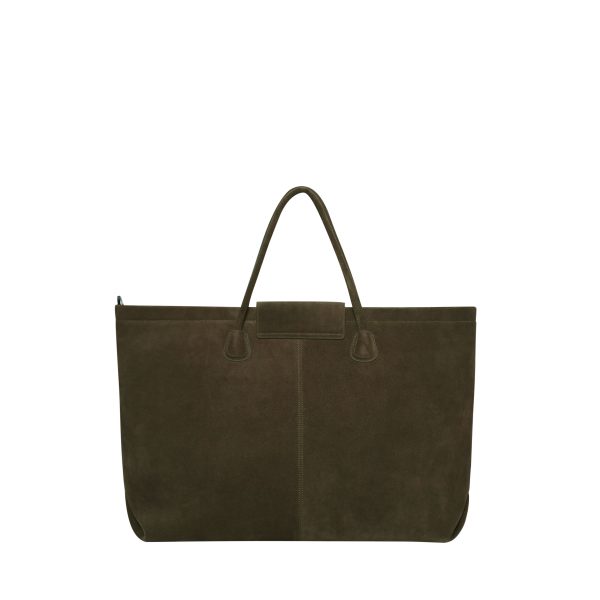 Suede Weekender
