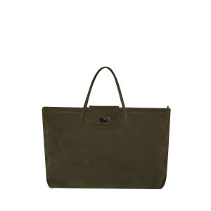 Suede Weekender