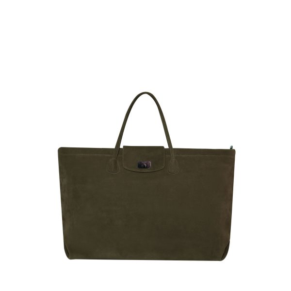 Suede Weekender