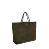 Suede Weekender