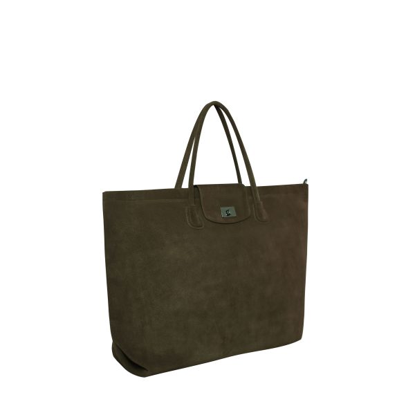 Suede Weekender