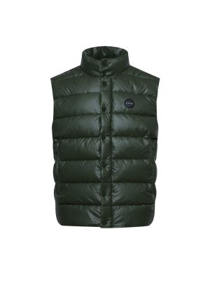 Tristen Gilet_Olive (1) Tristen Gilet