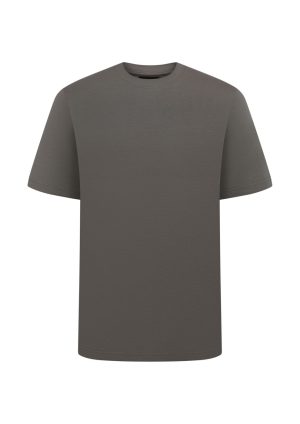 Ultimate Lux Tee-Bungee Cord 18-0513 TPG-Front Ultimate Lux Tee