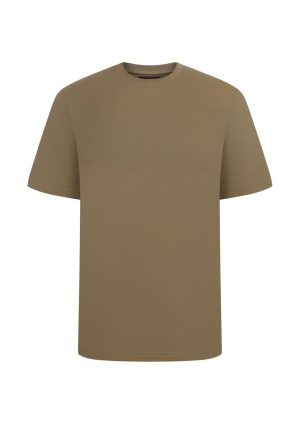 Ultimate Lux Tee-Butternut 18-0830 TPG-Front Ultimate Lux Tee