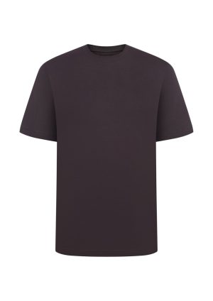 Ultimate Lux Tee-Chocolate Torte 19-1109 TPG-Front Ultimate Lux Tee