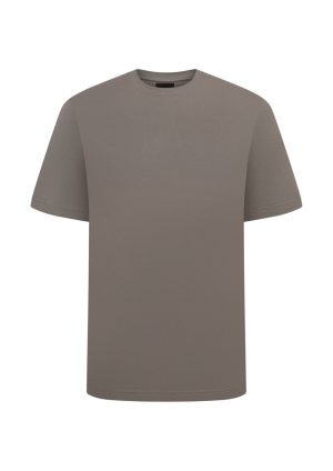 Ultimate Lux Tee-Dusky Green 17-0517 TPG-Front Ultimate Lux Tee