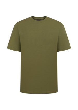 Ultimate Lux Tee-Olive Branch 18-0527 TPG-Front Ultimate Lux Tee