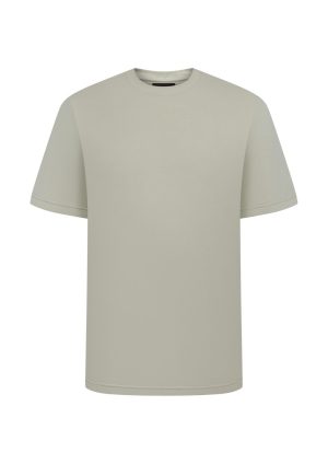 Ultimate Lux Tee-Overcast 14-0105 TPG-Front Ultimate Lux Tee