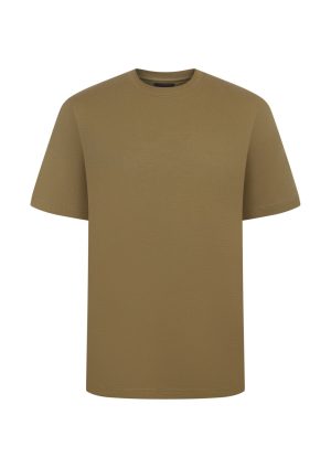 Ultimate Lux Tee-Plantation 18-0832 TPG-Front Ultimate Lux Tee
