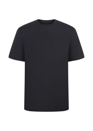 Ultimate Lux Tee-Raven 19-0000TPG-Front Ultimate Lux Tee