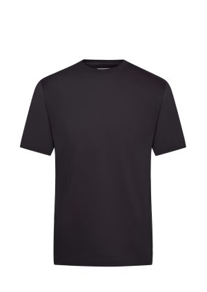 Ultimate lux tee-Dark Choc-Front Ultimate Lux