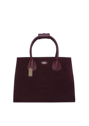 VICTORIA SUEDE-BURGUNDY.F VICTORIA SUEDE