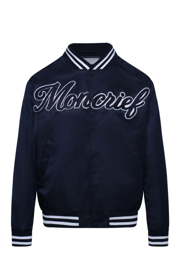Varsity Bomber Jacket