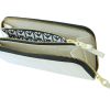 WhitePurse-5 Ladies Zip Around Wallet