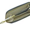 WhitePurse-6 Ladies Zip Around Wallet