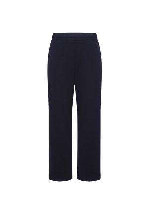 lounge waffle pant-navy-front Lounge Waffle Pant