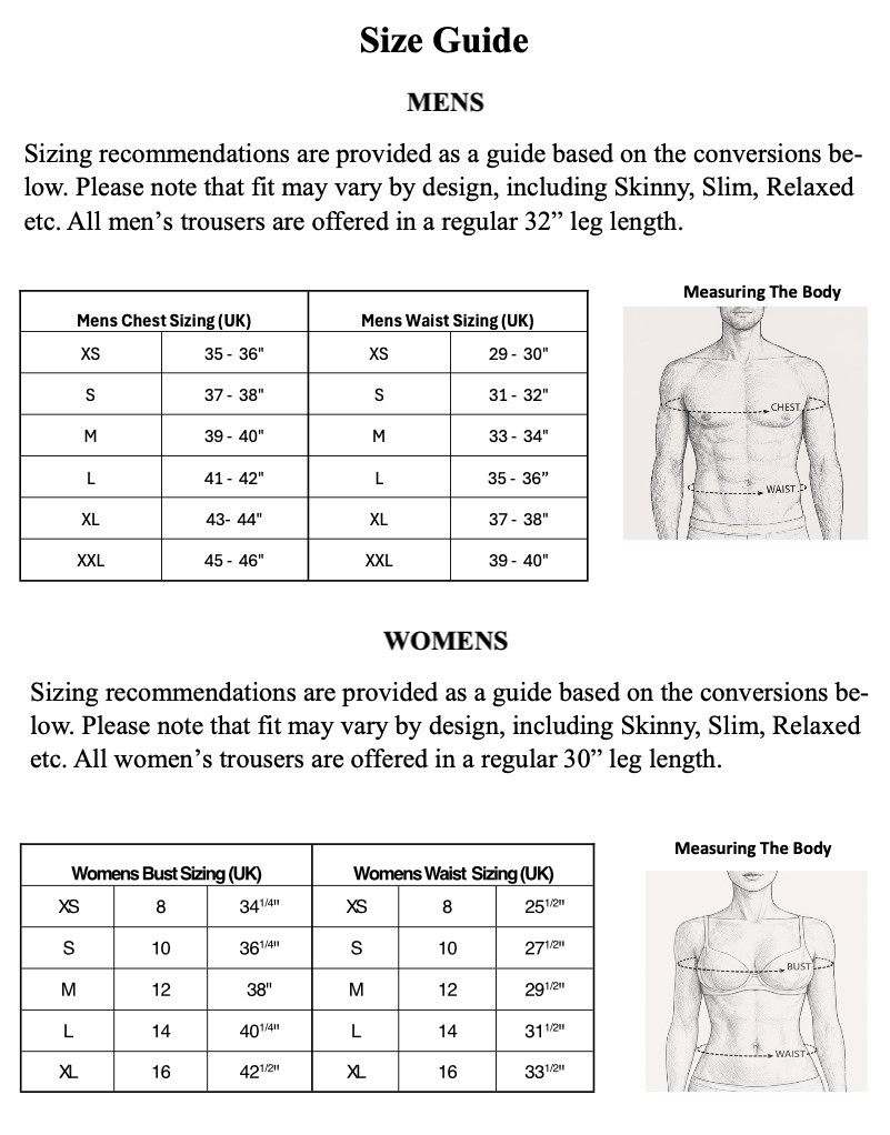 Size Guide